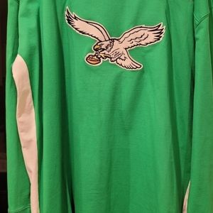 Philadelphia Eagles Mitchell and Ness Sweatshirt